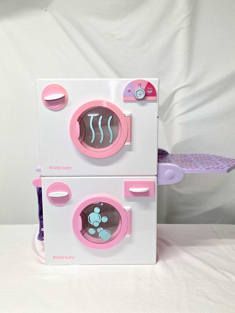 American Girl Bitty's Washer and Dryer Set I