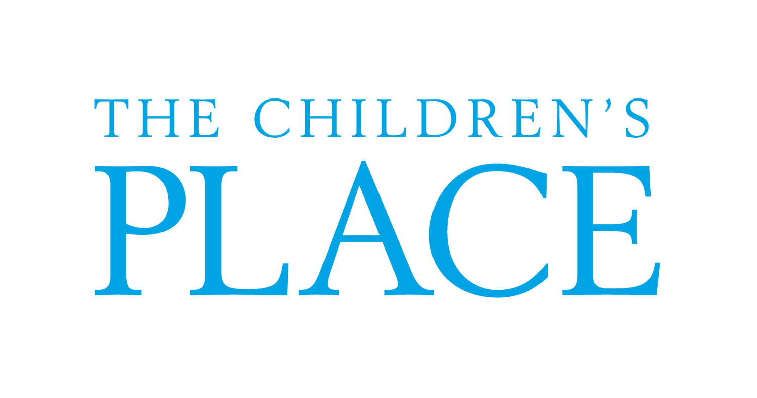Blue text reads; "The Children's Place"