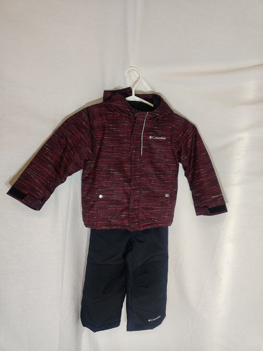 Columbia 2pc Snowsuit, Size 3