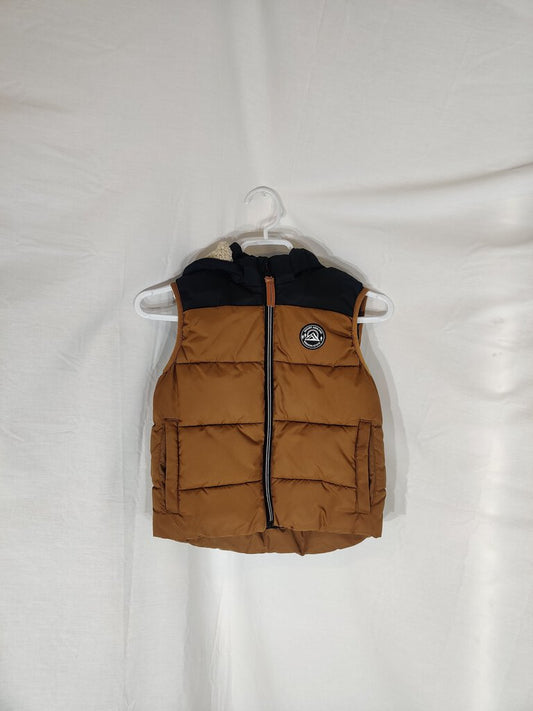 H&M Puffer Vest, Size 6-8