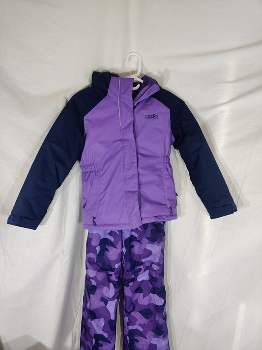 XMTN 2pc Snowsuit, Size 8