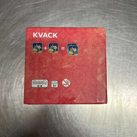 Ikea Kvack Card Matching Game