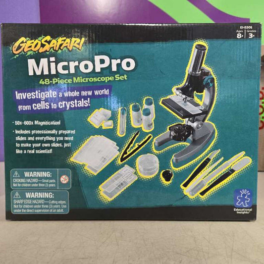 Geo Safari MicroPro Microscope Set
