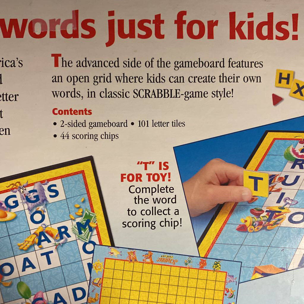 Hasbro Scrabble Junior