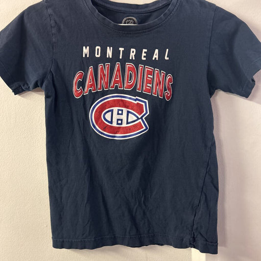 NHL Montreal Canadiens T-Shirt, Size 7-8