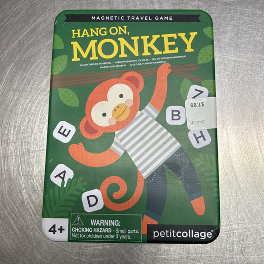 Hang on Monkey Magnetic Travel Game
