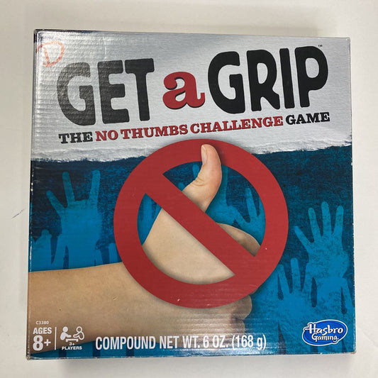 Get a Grip the No Thumb Challenge Game