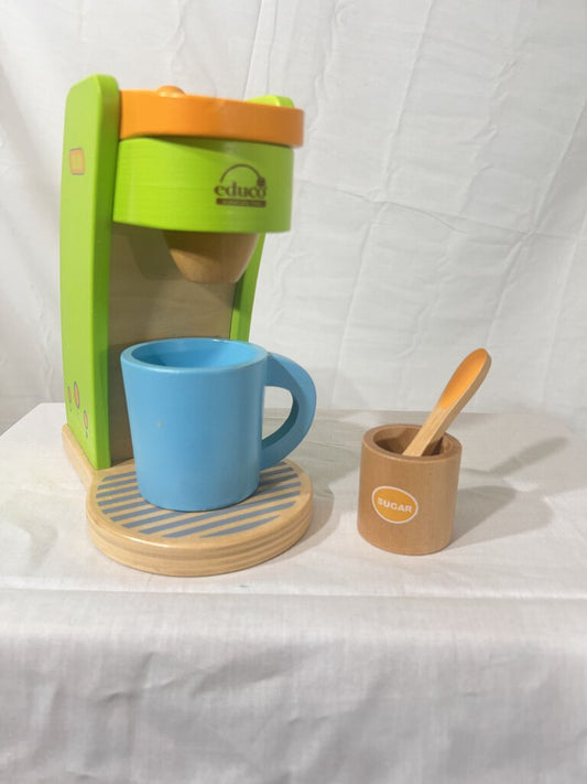 Educo Wooden Coffee Maker