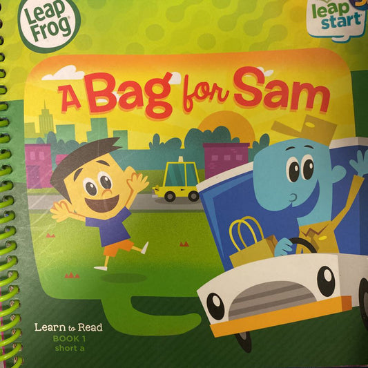 A Bag for Sam Leapstart Learn to Read Book 1