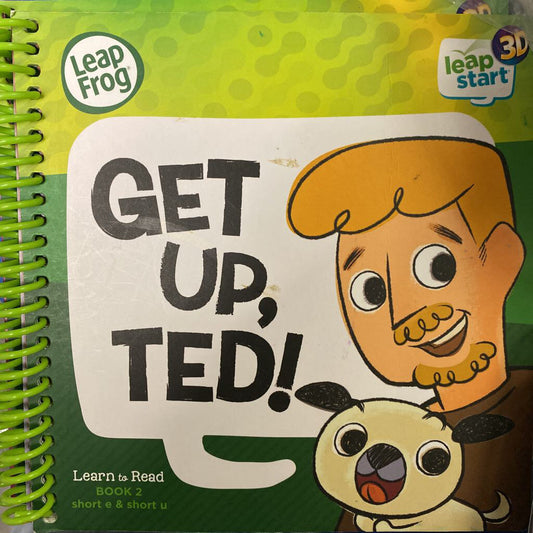Get Up, Ted! Leapstart Learn to Read Book 2