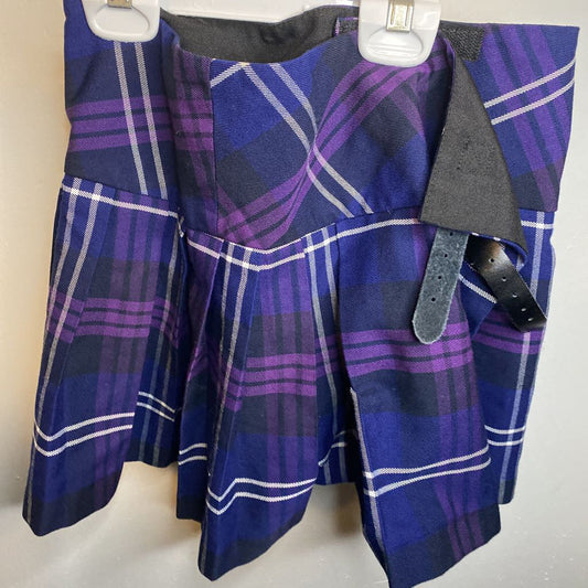 The Kilt, Skirt, Purple, Size 9-10