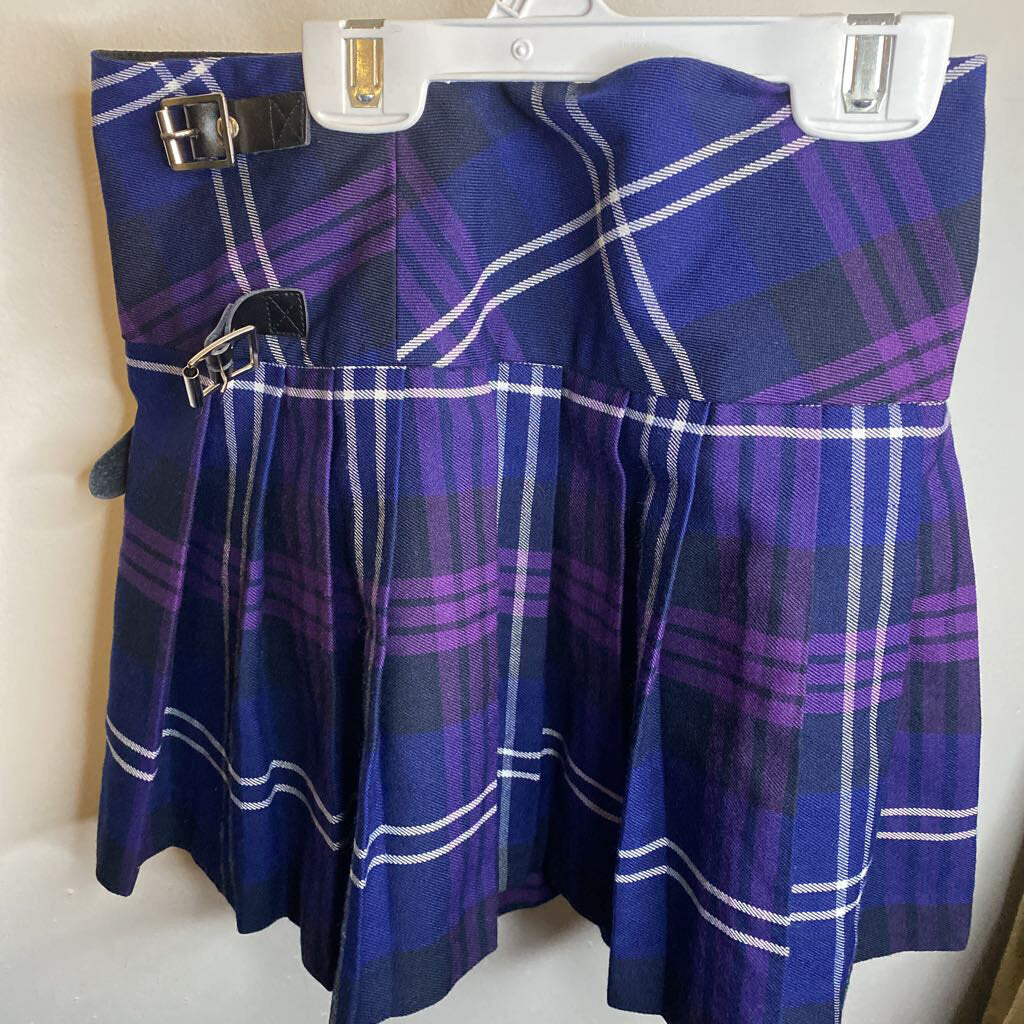 The Kilt, Skirt, Purple, Size 9-10