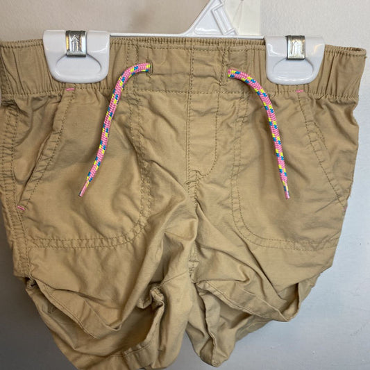 Old Navy shorts, tan, size 5