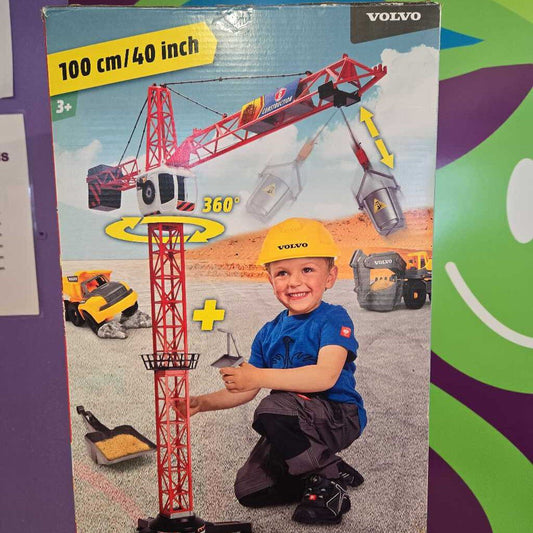 Dickie Toys & Volvo Construction Set