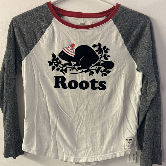 Roots Long Sleeve, Size 9-10