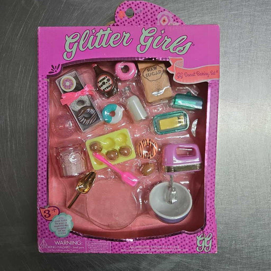 Glitter Girls GG Donut Baking Set