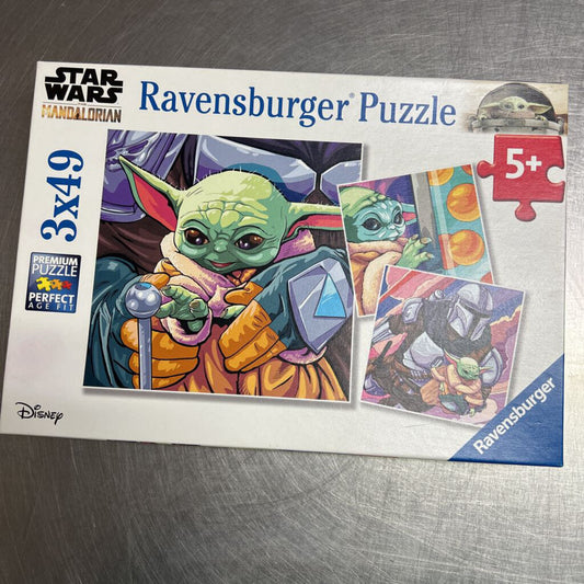 *Ravensburger 3X49 Puzzle