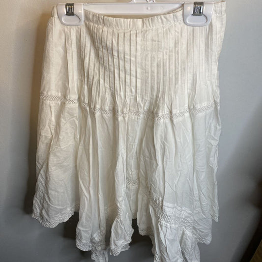 Next skirt, white, size 12
