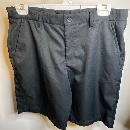 Under Armor shorts, black, size 16