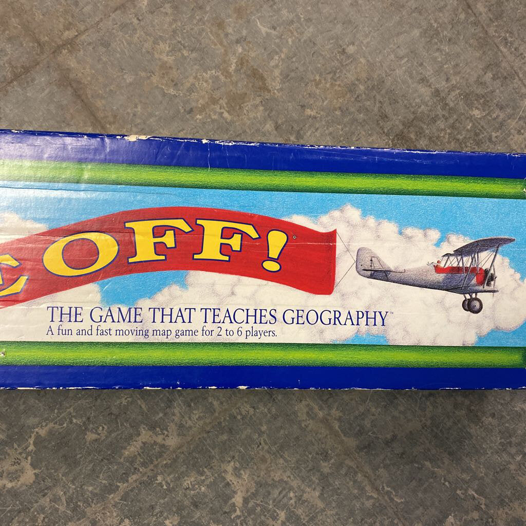 Take Off! Geography game *AS IS