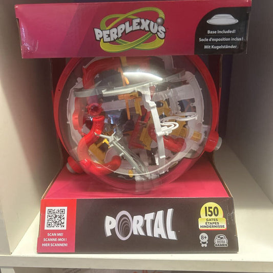 Perplexus portal fidget game