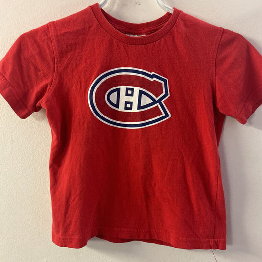 Montréal Canadiens t-shirt, size 6