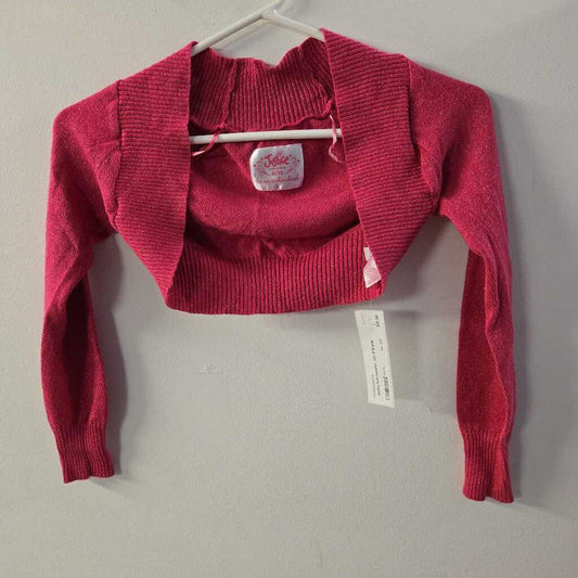 Justice bolo sweater, size 8/10