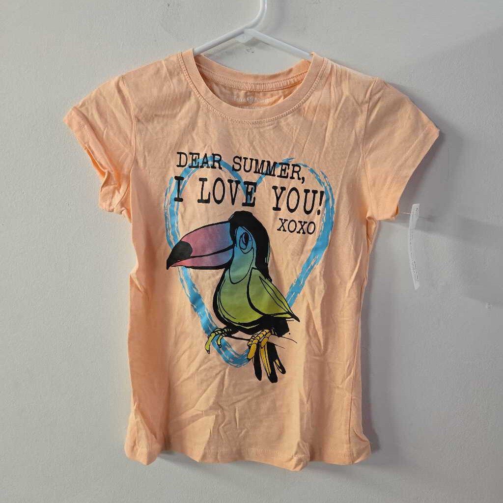 Bella & Birdie t-shirt, size 10-12