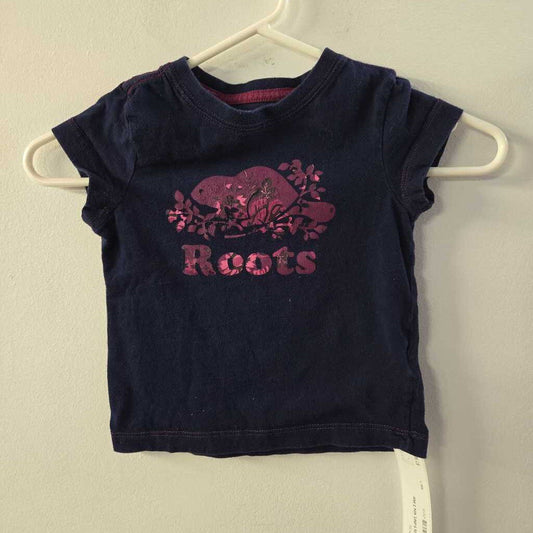 Roots t-shirt, size 3