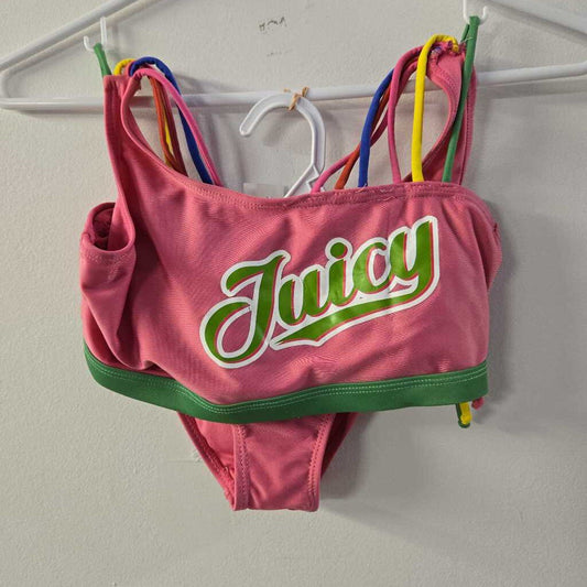 Juicy Couture bikini (2 pcs), size 10/12
