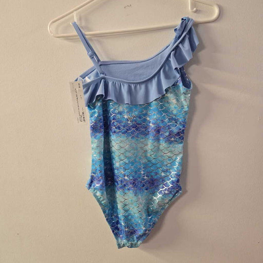 Justice one-piece bathing suit, size 10