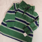 Children's Place long sleeved collared shirt, size 18-24 mo