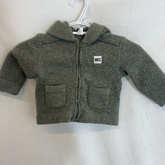 MEC hoodie, size 12 mo