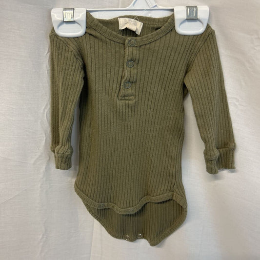 The Simple Folk organic cotton onesie, size 6-9 mo