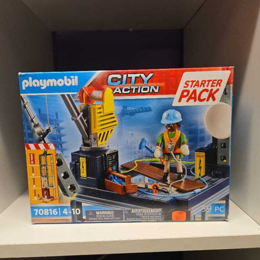 Playmobil City Action Starter Pack *new in the box*