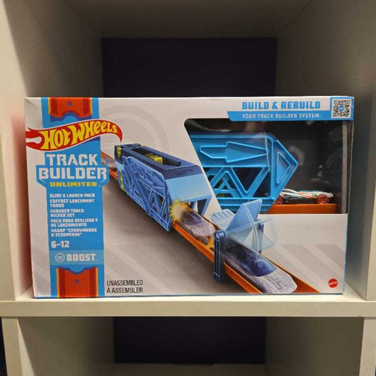 Hot Wheels Track Builder Unlimited Slide & Launch pack *new in the box*