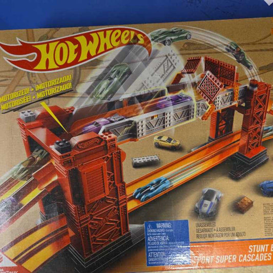 Hot Wheels Track Builder - Stunt Bridge Kit *new in the box*