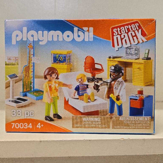 Playmobil Starter Pack pediatrician's office *new in box*