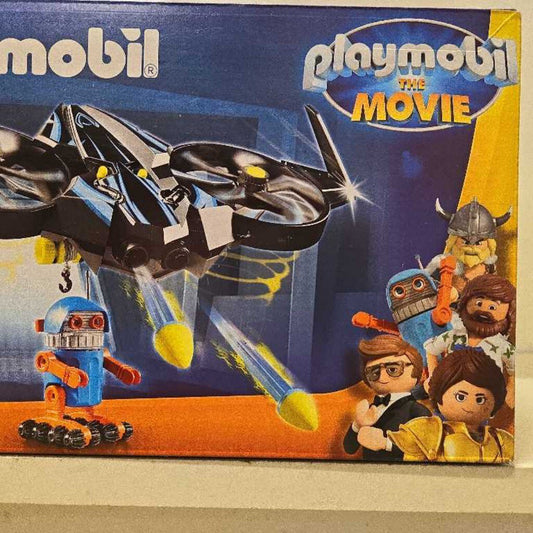 Playmobil the Movie - Robitrol with Drone *new in box*