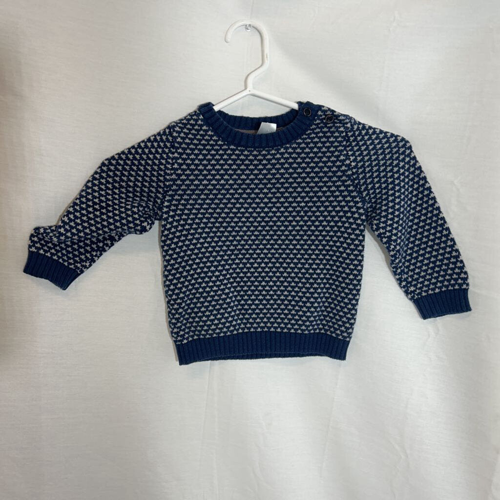 *Carter's Sweater Size 18m Blue