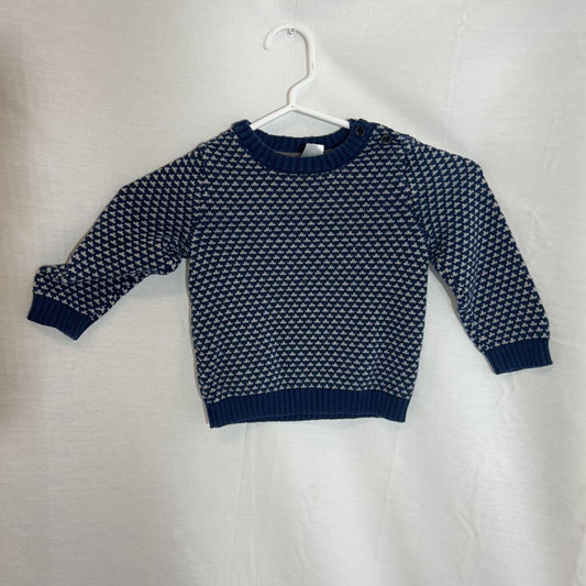 *Carter's Sweater Size 18m Blue