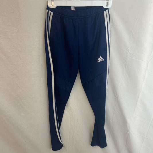 *Adidas Sweatpants Size 11-12 Blue/White
