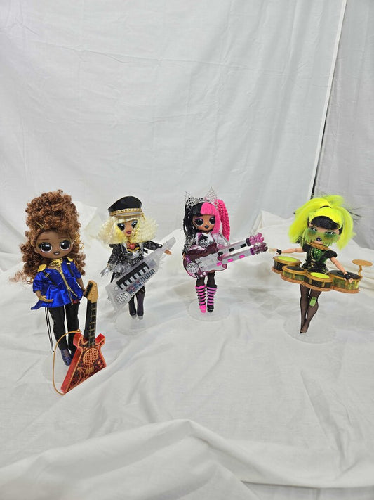 LOL Surprise Remix - 8 dolls + accessories [AS IS]