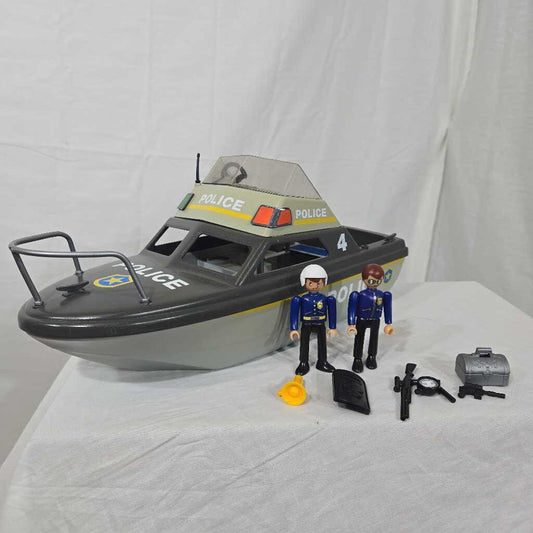 Playmobil police boat *as is*