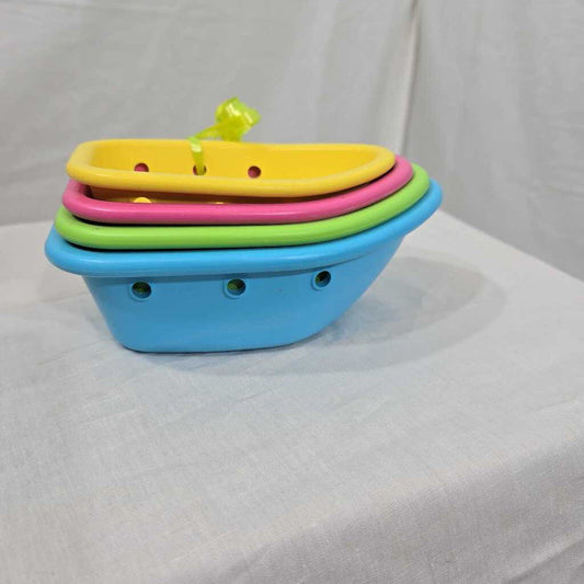 Green Sprouts floating boats