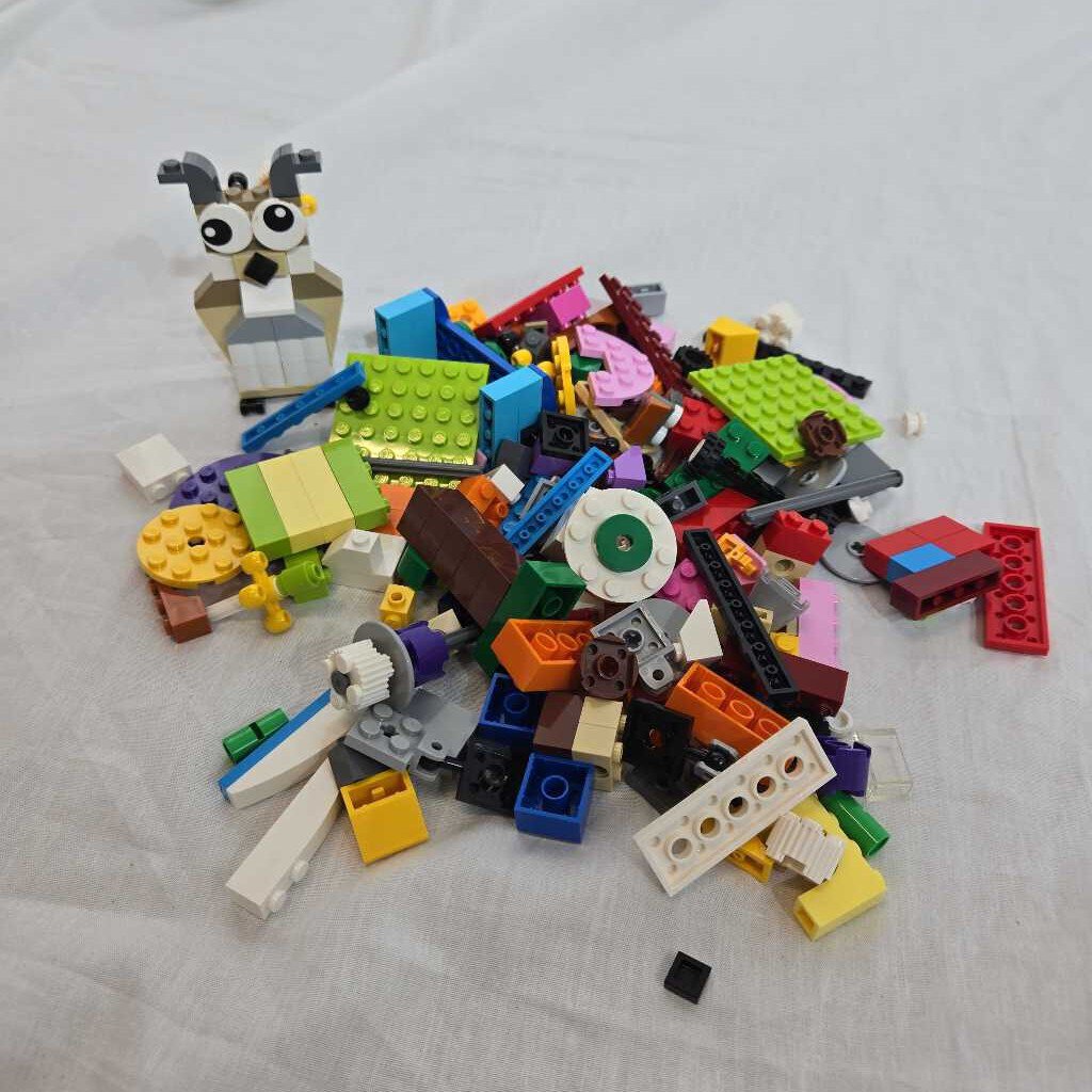 Lego Bricks & Gears *as is*