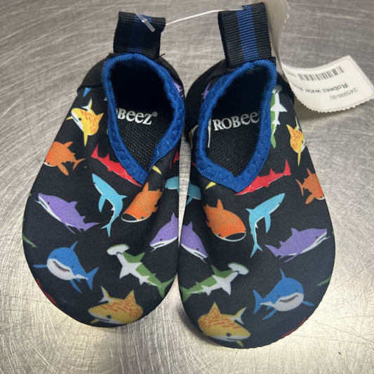 Robeez water shoes, size 6-9m