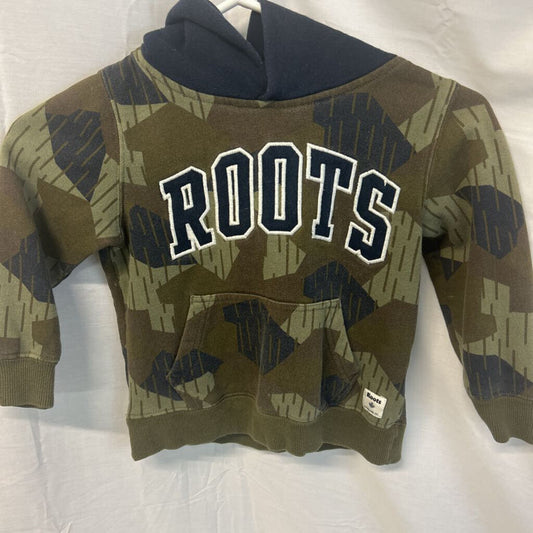 Roots hoodie, size 4