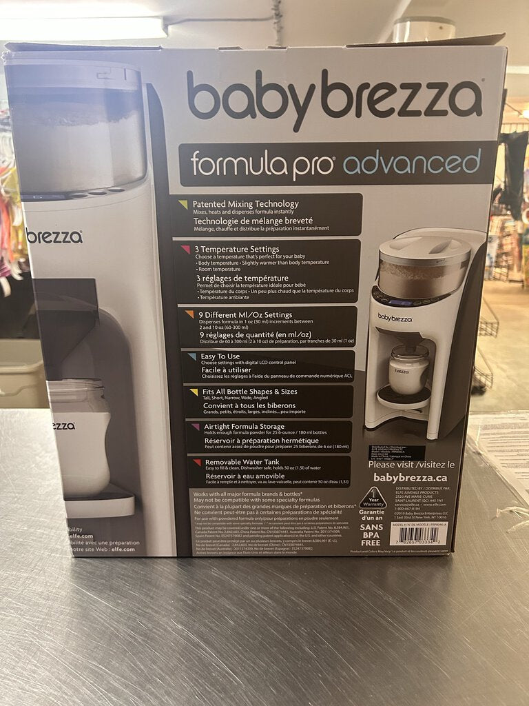 Baby Brezza Formula Pro Advanced