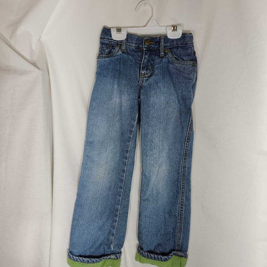 Children's Place Lined Jeans, size 6